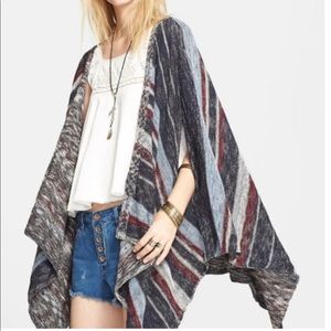 Free People The Big Trail Cardigan